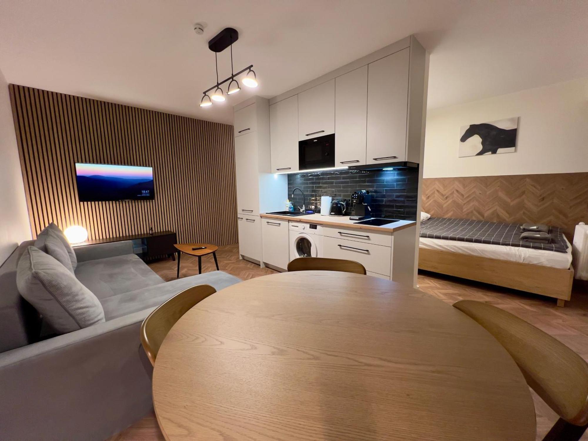 Apartament Dworcowa كونين المظهر الخارجي الصورة