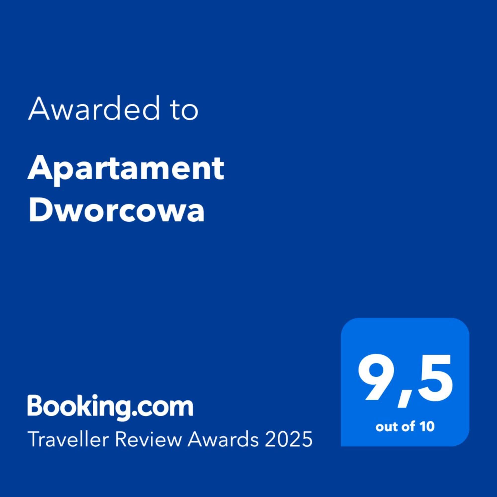 Apartament Dworcowa كونين المظهر الخارجي الصورة